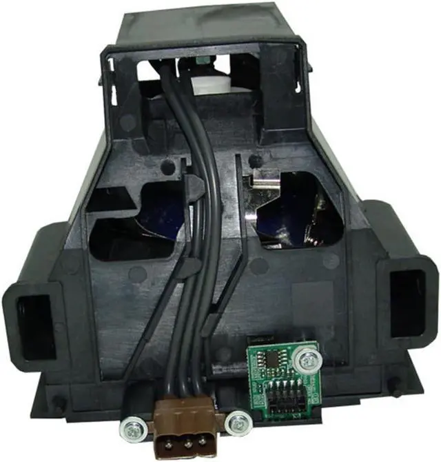 Alt view image 3 of 6 - Advanced Lamps ET-LAD40 Lamp & Housing for Panasonic Projectors - Fits PT-D4000, PT-FD400, ET-LAD40 & More - 1 Unit Per Pack - 90-Day Warranty