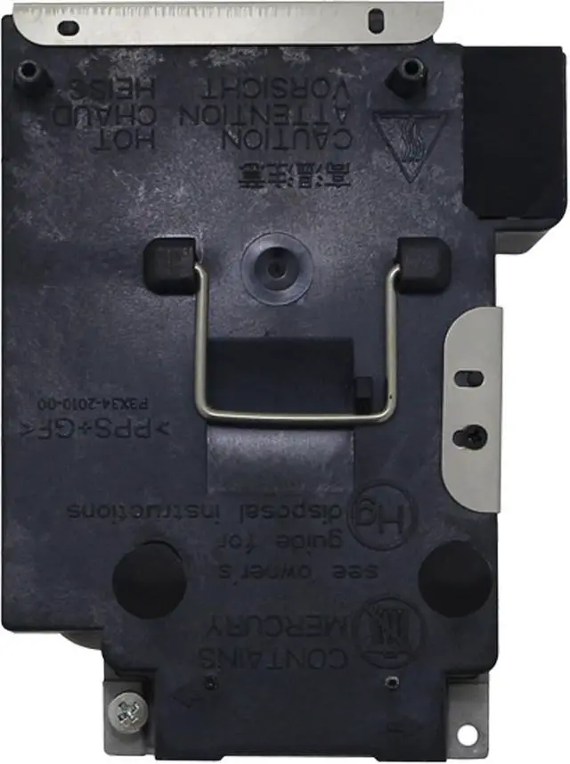 Alt view image 6 of 7 - Advanced Lamps VLT-XD280LP Lamp & Housing for Mitsubishi Projectors - Fits GS316, GX318, GX-320ST, SD220U, XD221U, XD250U-ST, XD280U, VLT-XD280LP & More - 1 Unit Per Pack - 90-Day Warranty
