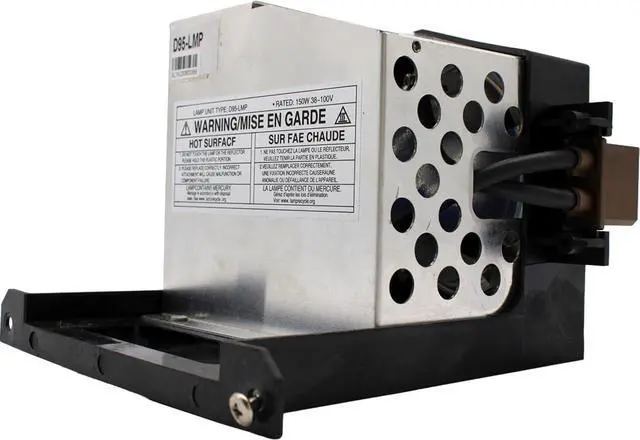 Alt view image 7 of 7 - Advanced Lamps Lamp & Housing for The Toshiba 52HMX95 TV