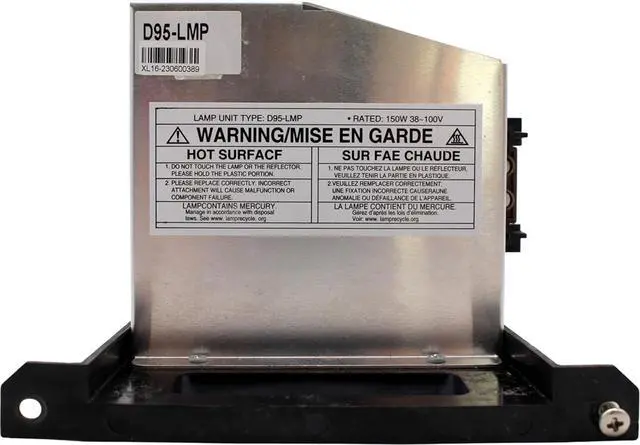 Alt view image 6 of 7 - Advanced Lamps Lamp & Housing for The Toshiba 52HMX95 TV
