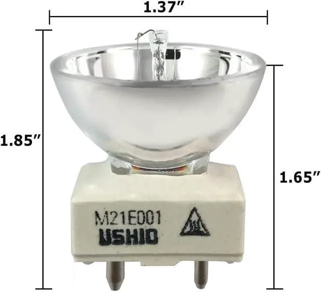 Alt view image 2 of 4 - Welch Allyn Ushio M21E001 M121E WA-M21E001 Light Bulb / Lamp