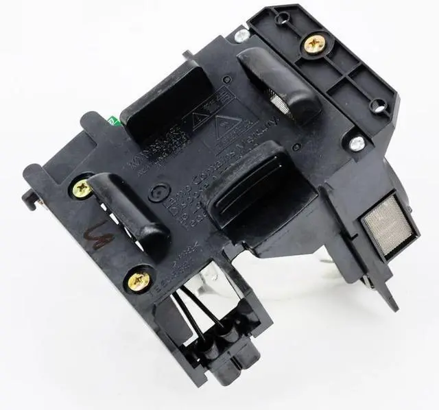 Alt view image 4 of 6 - AWO ET-LAD60A Premium Replacement Lamp Bulb with Housing for PANASONIC PT-DZ770K PT-DW740S PT-DX810S PT-DW730S Projectors