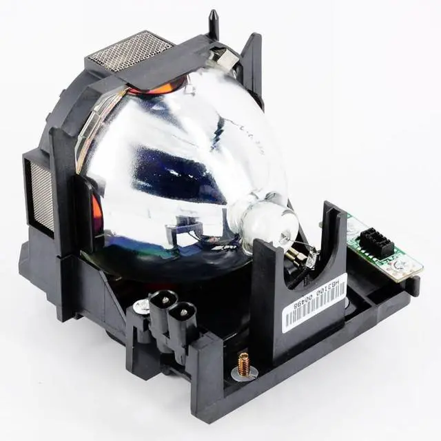 Alt view image 2 of 6 - AWO ET-LAD60A Premium Replacement Lamp Bulb with Housing for PANASONIC PT-DZ770K PT-DW740S PT-DX810S PT-DW730S Projectors