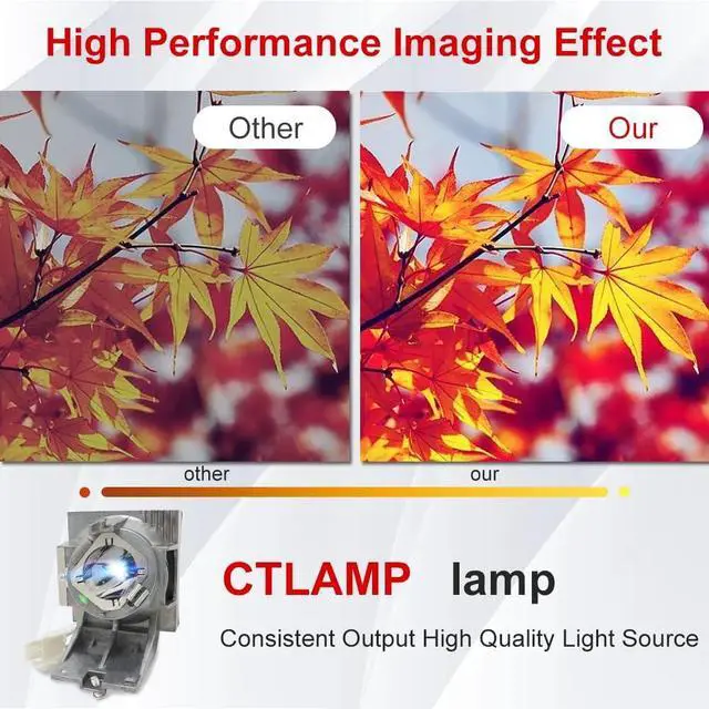 Alt view image 4 of 7 - A+ Quality RLC-116 Replacement Projector Lamp Bulb with Housing Compatible with VIEWSONIC PX700HD PG700WU