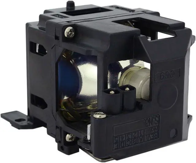 Alt view image 4 of 6 - Jaspertronics Original DT00731 Lamp & Housing for Hitachi Projectors - Fits 456-8755, 78-6969-9861-2, CP-HS2175, CP-S245, CP-X250, CP-X255, ED-X8255, PJ656-1 Unit Per Pack with 1 Year Warranty