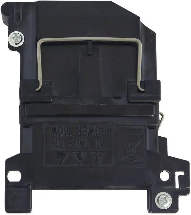 Alt view image 6 of 6 - Jaspertronics Original DT00731 Lamp & Housing for Hitachi Projectors - Fits 456-8755, 78-6969-9861-2, CP-HS2175, CP-S245, CP-X250, CP-X255, ED-X8255, PJ656-1 Unit Per Pack with 1 Year Warranty