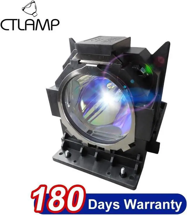 Alt view image 2 of 7 - A+ Quality DT01581 Replacement Projector Lamp Bulb with Housing Compatible with Hitachi CP-WX9211 CP-X9110 CP-X9111 CP-WU9410 CP-WU9411 CP-WX9210