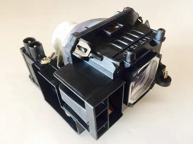 Alt view image 2 of 6 - Jaspertronics OEM NP43LP Lamp & Housing for NEC Projectors with Ushio Bulb Inside - 240 Day Warranty