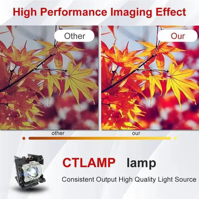 Alt view image 4 of 7 - A+ Quality SPLAMP-090 Replacement Projector Lamp Bulb with Housing Compatible with INFOCUS SP-LAMP-090 IN5316A IN5312a IN5316HDa