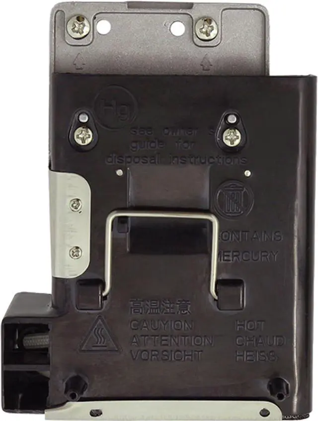 Alt view image 6 of 6 - Jaspertronics Original VLT-HC3800LP Lamp & Housing for Mitsubishi Projectors - Fits 5J.J4G05.001, GX-730, HC3800U, HC4000, W1200+, XD590U, VLT-HC3800LP & More - 1 Unit Per Pack with 1 Year Warranty
