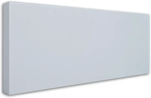 Alt view image 2 of 3 - Lavish Home Fixed Frame Projector Screen, 20x35