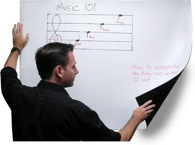 Main image of Elite Screens Insta-DE Series, 245-inch 4:20, Wall Covering Dry Erase Marker WhiteBoard Projection Screen, Model: IWB4X20HW