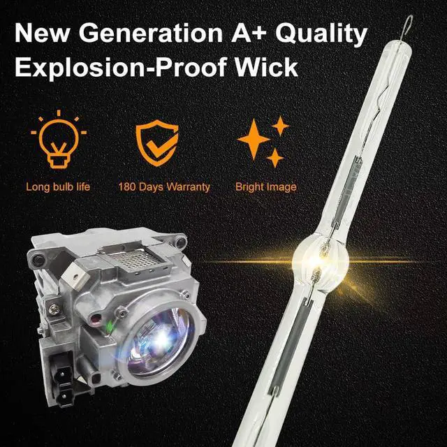Alt view image 3 of 7 - A+ Quality 003-100857-01/003-100857-02/003-100857-03 Replacement Projector Lamp Bulb with Housing Compatible with Christie DS +10K-M HD10K-M Roadster HD10K-M Roadster S+10K-M WU12K-M