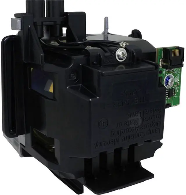 Alt view image 4 of 7 - Advanced Lamps ET-LAD310 Lamp & Housing for Panasonic Projectors - Fits PT-DS12K, PT-DW11K, PT-DZ110, PT-DZ13K, ET-LAD310A & More - 1 Unit Per Pack - 90-Day Warranty