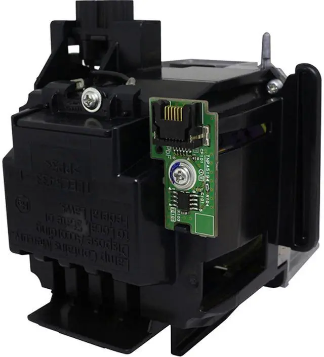 Alt view image 5 of 7 - Advanced Lamps ET-LAD310 Lamp & Housing for Panasonic Projectors - Fits PT-DS12K, PT-DW11K, PT-DZ110, PT-DZ13K, ET-LAD310A & More - 1 Unit Per Pack - 90-Day Warranty