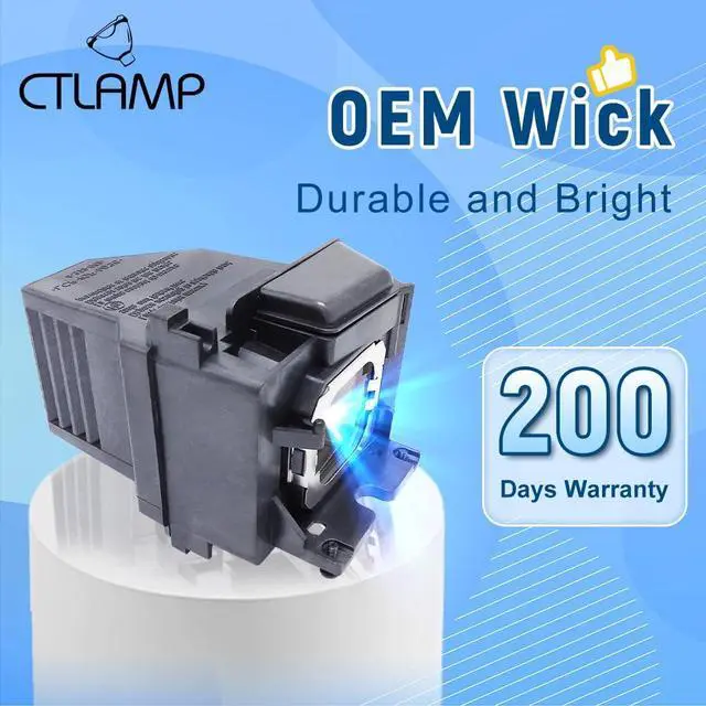 Alt view image 2 of 7 - Original LMP-H220 Projector Lamp Assembly with P hilips OEM Bulb Inside with Housing Compatible with Sony VPL-VW365ES VPL-VW320ES