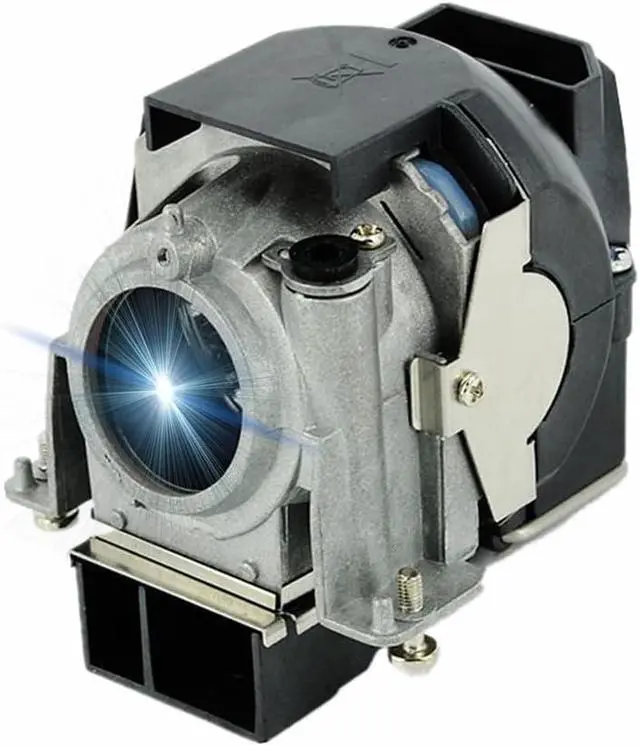 Alt view image 2 of 5 - AWO NP09LP Premium Replacement Lamp Bulb with Housing for NEC NP61 NP62 NP64 Projectors