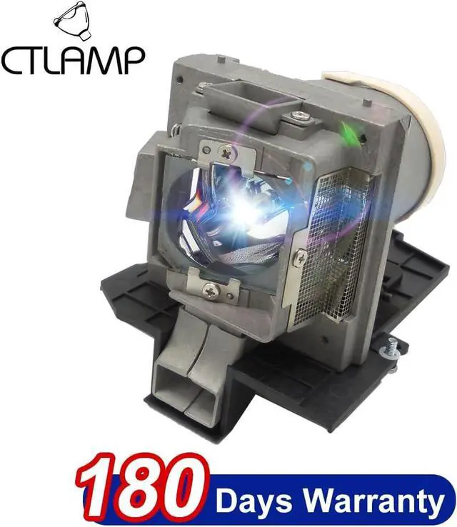 Alt view image 2 of 7 - A+ Quality 331-7395/725-10323/725-10331 Replacement Projector Lamp Bulb with Housing Compatible with Dell 7700HD