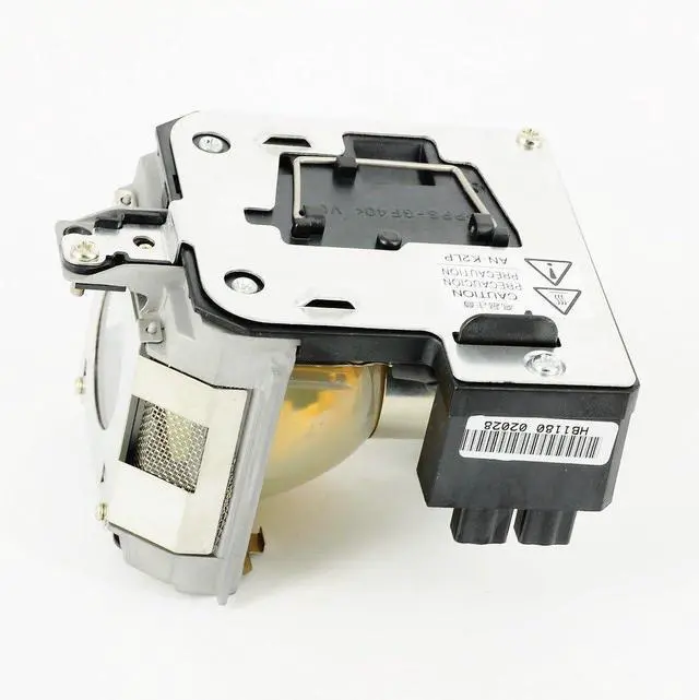 Alt view image 3 of 5 - AWO AN-K2LP/1 Replacement Lamp Bulb with Housing for Sharp DT-400,XV-Z2000 Projectors