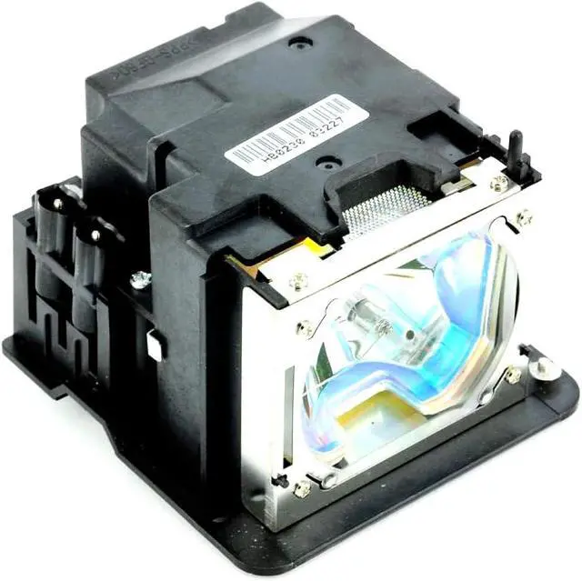 Alt view image 2 of 7 - AWO VT60LP Replacement Lamp Bulb with Housing for NEC 1566 VT46 VT460K VT465 VT475 VT560 VT660 VT660K Projectors