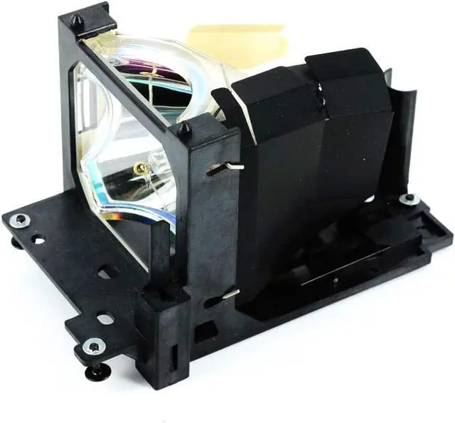 Alt view image 2 of 7 - AWO DT00471 Replacement Lamp Bulb with Housing for HITACHI HITACHI CP-S420 CP-X430 CP-X430W CP-MCX2500 Projectors