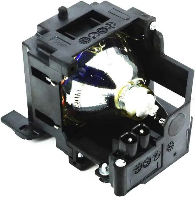 Alt view image 4 of 5 - AWO DT00757 Replacement Bulb/Lamp with Housing for HITACHI CP-X251 CP-X256 ED-X10 ED-X1092 ED-X12 ED-X15 Projectors