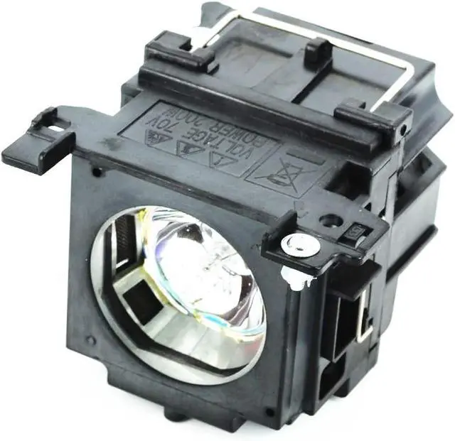 Alt view image 5 of 5 - AWO DT00757 Replacement Bulb/Lamp with Housing for HITACHI CP-X251 CP-X256 ED-X10 ED-X1092 ED-X12 ED-X15 Projectors