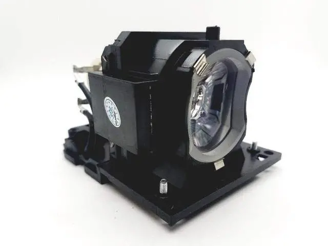 Alt view image 2 of 7 - Jaspertronics OEM DT01251 Lamp & Housing for Hitachi Projectors with Original Specifications, Full Lifespan Bulb 1 Year Warranty