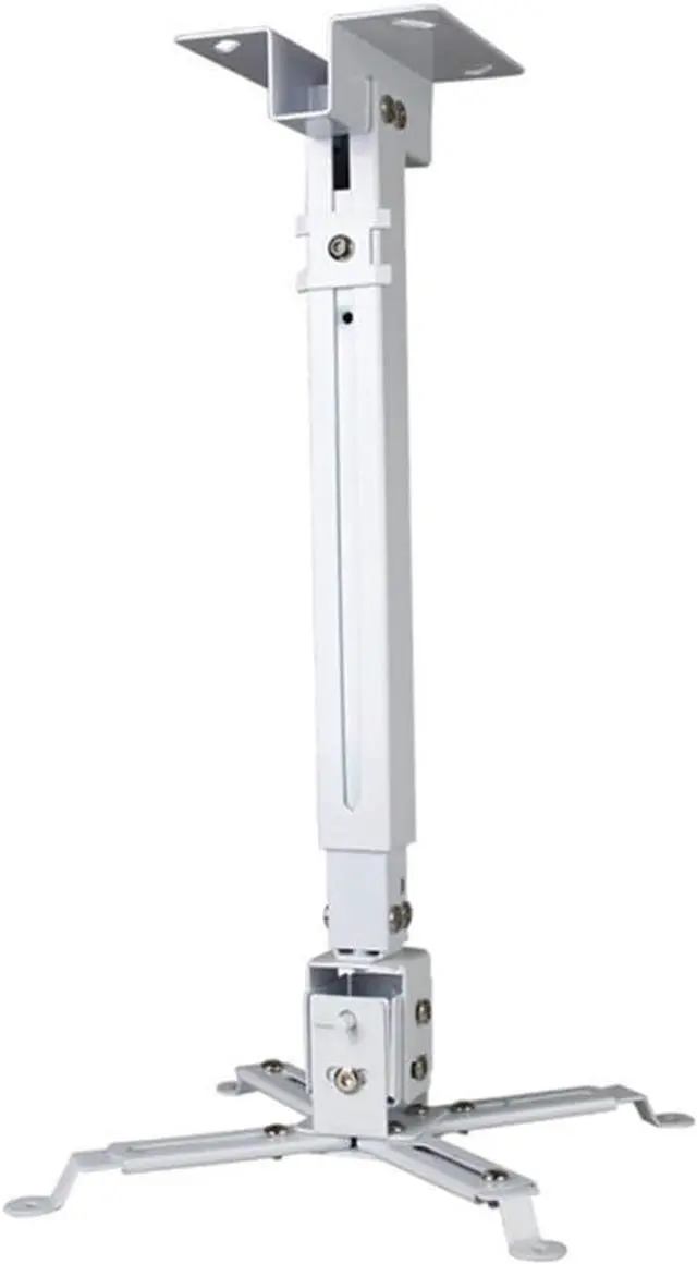 Main image of Universal Projector Ceiling Mount Bracket Fits Flat Or Sloped Ceiling for W/43-65cm Extendable Length for LCD/DLP Projec Projector Mount Bracket