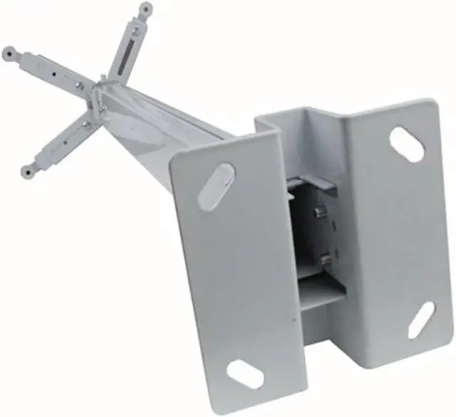 Alt view image 4 of 7 - Universal Projector Ceiling Mount Bracket Fits Flat Or Sloped Ceiling for W/43-65cm Extendable Length for LCD/DLP Projec Projector Mount Bracket