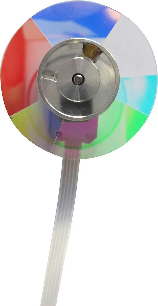 Main image of HCDZ Replacement Color Wheel for NEC NP115 NP110 NP210 NP216 DLP Projector