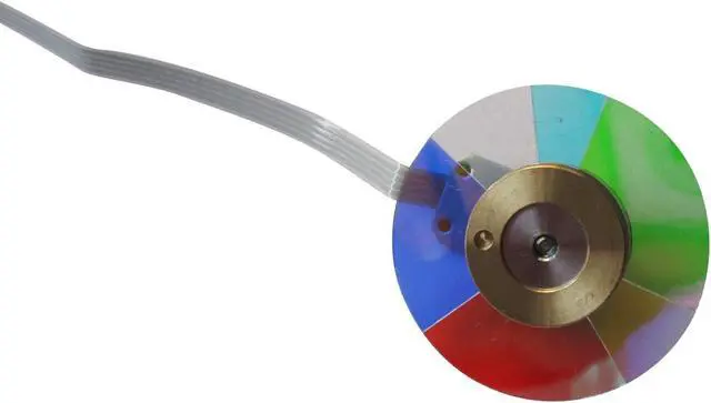 Alt view image 2 of 3 - HCDZ Replacement Color Wheel for NEC NP115 NP110 NP210 NP216 DLP Projector