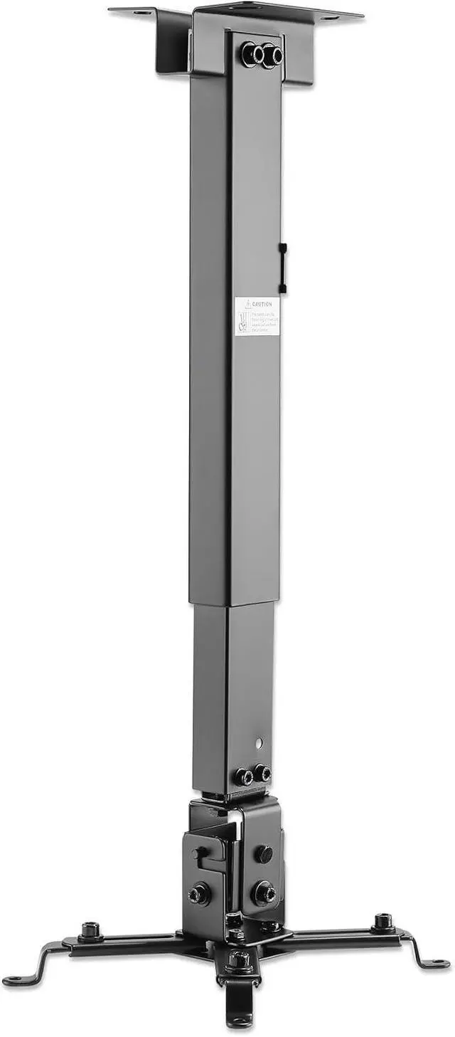 Alt view image 2 of 6 - MANHATTAN Universal Projector Wall/Ceiling Mount up to 20 Kg/ 44 lbs