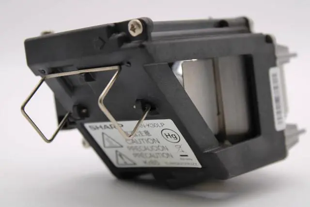 Alt view image 7 of 7 - Jaspertronics OEM AN-K30LP Lamp (Bulb Only) for Sharp Projectors with Phoenix Bulb Inside - 240 Day Warranty
