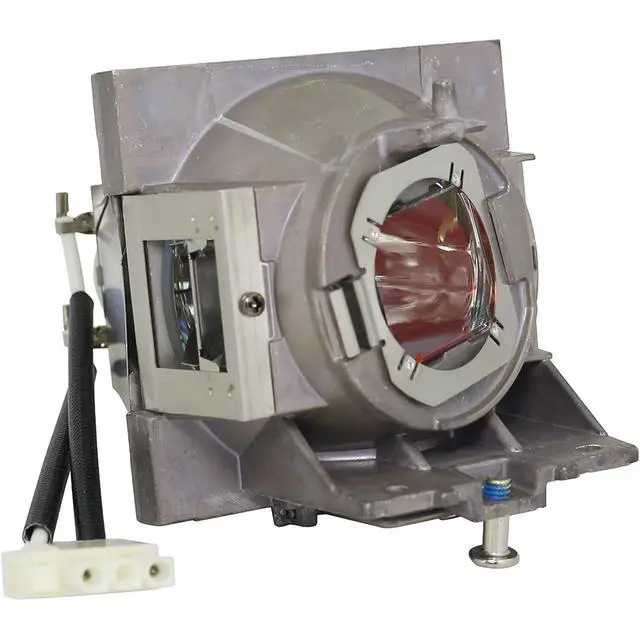 Alt view image 3 of 7 - Jaspertronics Original PG707X Lamp & Housing for Viewsonic Projectors with Original Specifications, Full Lifespan Bulb 1 Year Warranty
