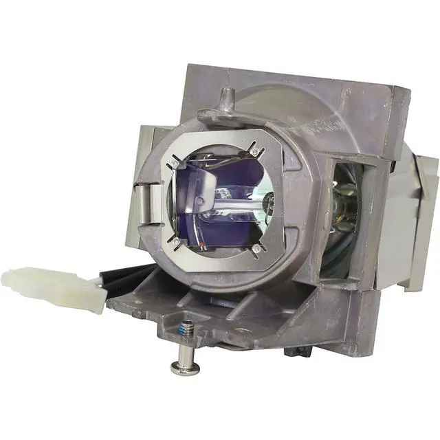 Alt view image 2 of 7 - Jaspertronics Original PG707X Lamp & Housing for Viewsonic Projectors with Original Specifications, Full Lifespan Bulb 1 Year Warranty