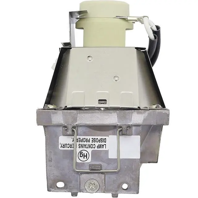 Alt view image 6 of 7 - Jaspertronics Original PG707X Lamp & Housing for Viewsonic Projectors with Original Specifications, Full Lifespan Bulb 1 Year Warranty