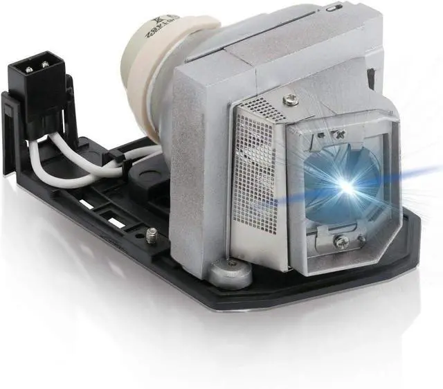 Alt view image 2 of 4 - AWO BL-FU240A / SP.8RU01GC01 Replacement Lamp with Housing for OPTOMA DH1011/EH300/HD131X/HD25/HD25-LV/HD2500/HD30/HD30B