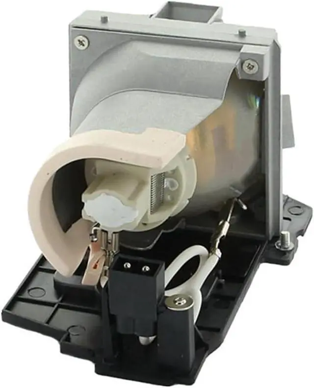 Alt view image 2 of 4 - AWO 331-7395/725-10323/725-10331 Premium Replacement Lamp Bulb with Housing for DELL 7700,7700 FullHD Projectors