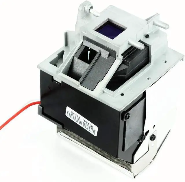 Alt view image 3 of 6 - AWO Replacement Lamp Bulb for SP-LAMP-028 with Housing for INFOCUS IN24+ IN24+EP IN26+ IN26+EP W260+ Projectors