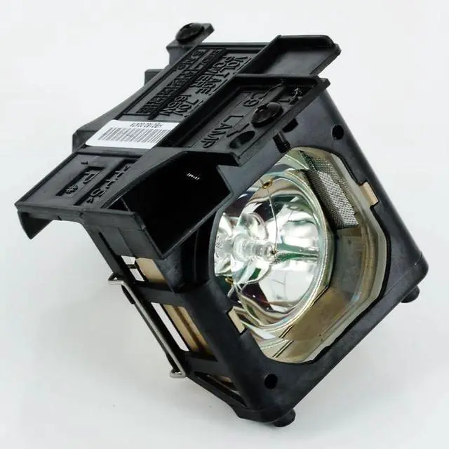Alt view image 3 of 7 - AWO DT00671 Premium Replacement Lamp Bulb with Housing for HITACHI CP-S335 CP-X335 CP-S340 CP-X340 CP-S345 CP-X345 ED-S3350 ED-X3400 ED-X3450 Projectors