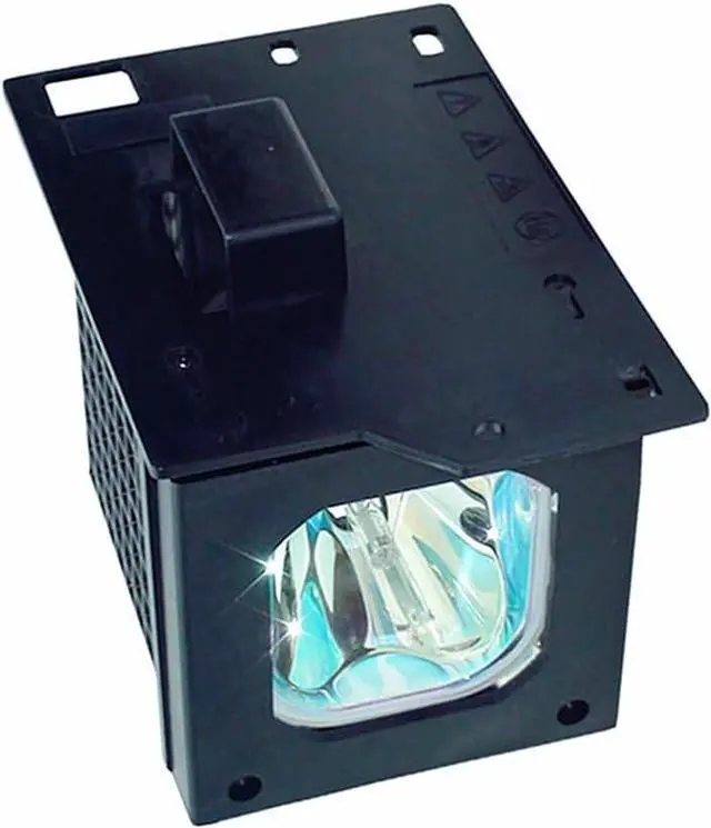Alt view image 2 of 6 - AWO UX21517 / LC57 Replacement Lamp with Housing for HITACHI 50V720 60VS810A Projectors