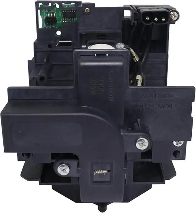 Alt view image 4 of 6 - Advanced Lamps POA-LMP137 Lamp & Housing for Sanyo Projectors - Fits 003-120531-01, LC-XL100A, PLC-WM4500, PLC-XM100L, XM1000C, POA-LMP137 & More - 1 Unit Per Pack - 90-Day Warranty