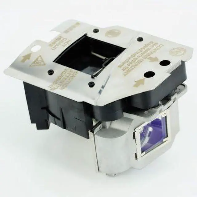 Alt view image 3 of 5 - AWO VLT-XD500LP Premium Replacement Lamp Bulb with Housing for Mitsubishi LVP-XD500 LVP-XD500U LVP-XD500U/G Projectors