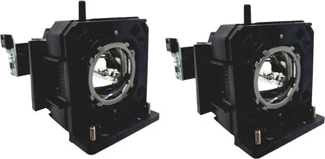 Main image of Advanced Lamps ET-LAD120W Lamp & Housing TwinPack for Panasonic Projectors - Fits PT-DW830LK-2PK, PT-DZ870W-2PK, PT-DX100W-2PK, PT-FDZ97C-2PK & More - 2 Units Per Pack - 90-Day Warranty