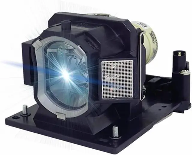 Alt view image 2 of 7 - AWO DT01491 Replacement Lamp with Housing for HITACHI CP-EW250,CP-EW300,CP-EW330N Projectors