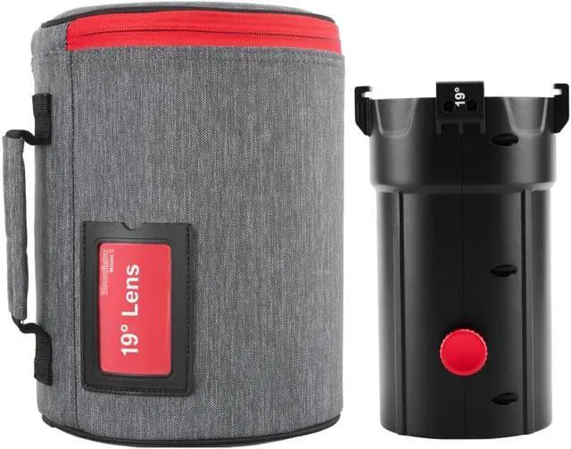 Alt view image 6 of 6 - Aputure Spotlight Mount II Lens (19° Lens)