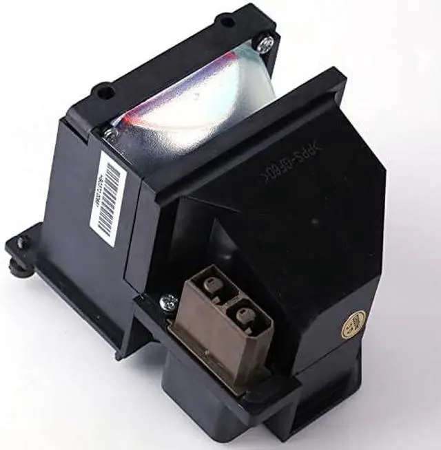 Alt view image 3 of 7 - AWO VT40LP Compatible Bulb Inside Replacement Lamp with Housing for NEC VT440 VT440G VT440J VT440K VT450 VT540 VT540G VT540K