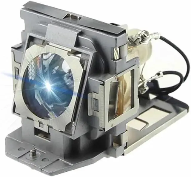 Alt view image 2 of 6 - AWO Original P-VIP350W Lamp Bulb for 9E.0CG03.001 with Housing for BenQ MP870 SP870 EP880 Projectors