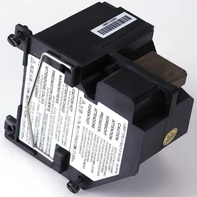 Alt view image 5 of 7 - AWO VT40LP Compatible Bulb Inside Replacement Lamp with Housing for NEC VT440 VT440G VT440J VT440K VT450 VT540 VT540G VT540K